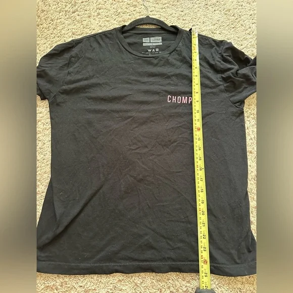 Chomp Sunset Undead Mens Black Graphic Skull T Shirt Size Medium 100% Cotton - Picture 4 of 5